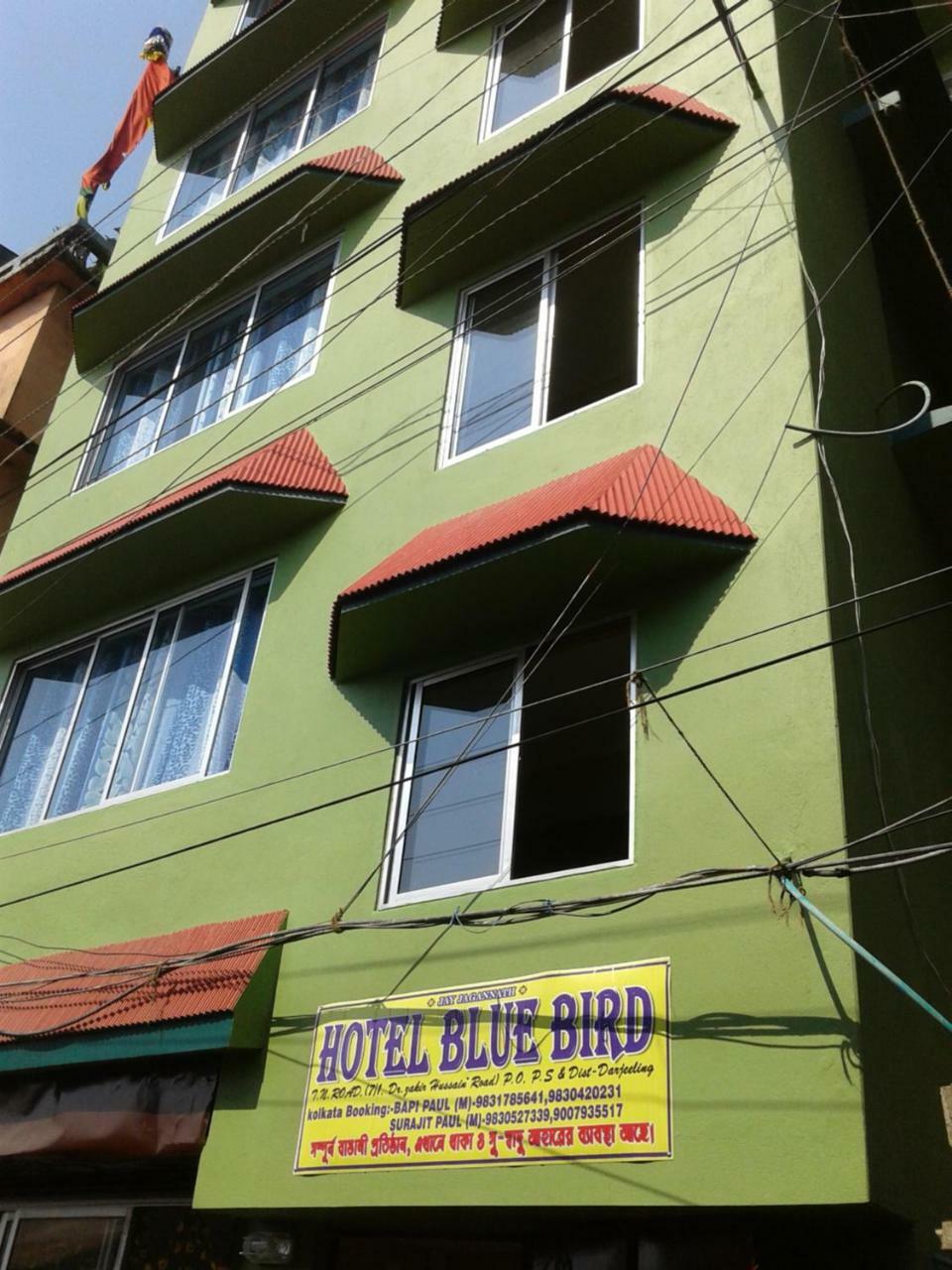 Hotel Blue Bird Darjeeling  Bagian luar foto